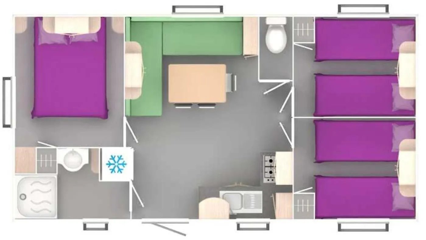 Camping - Piscine - Ccbaieb Montjoie-en-Couserans Campsite
