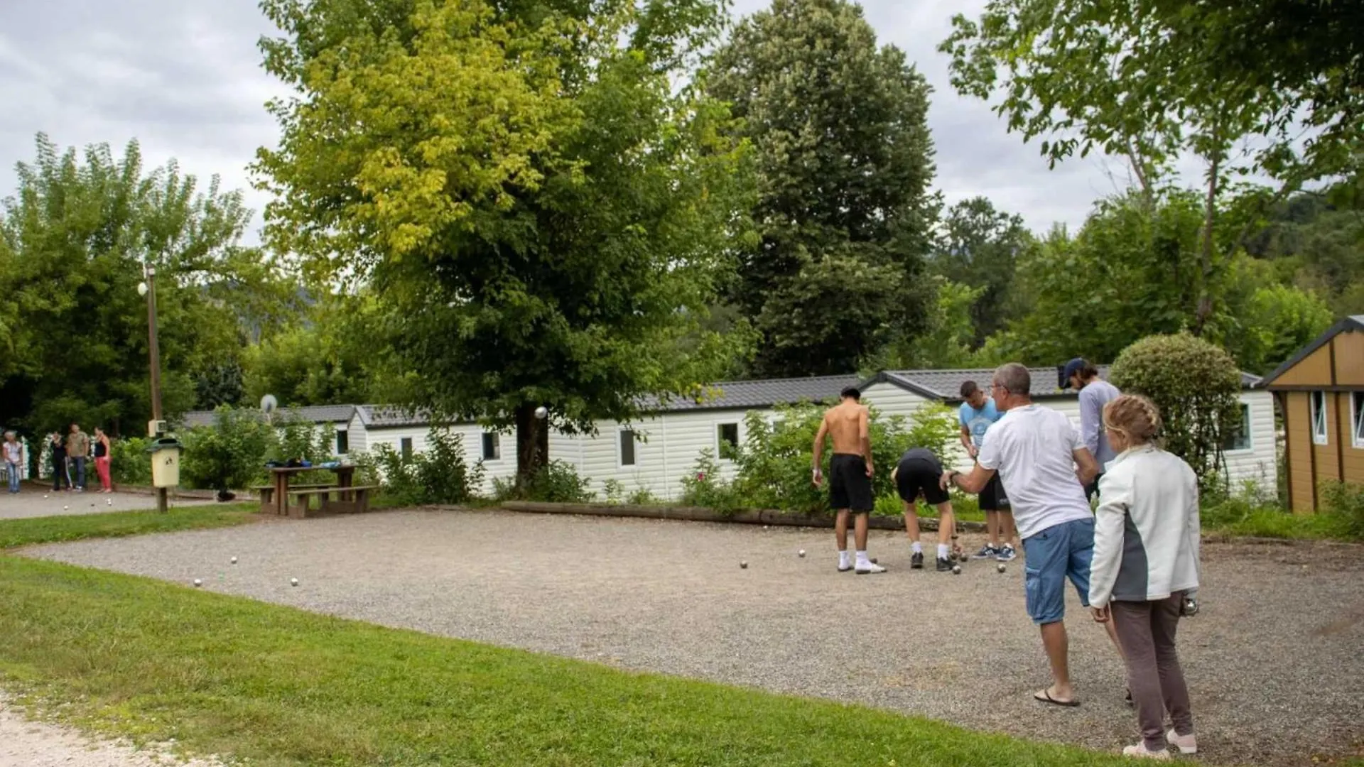Camping - Piscine - Ccbaieb Montjoie-en-Couserans 0*,  France